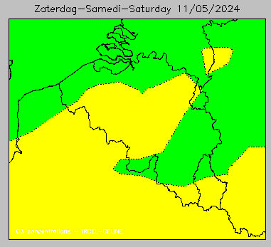 Forecast day1 Belgium