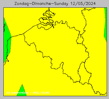Forecast day2 Belgium