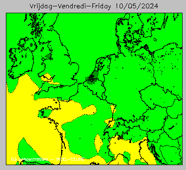 Forecast day0 Europe