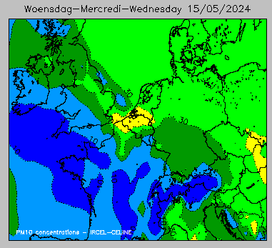 Forecast day2 Europe