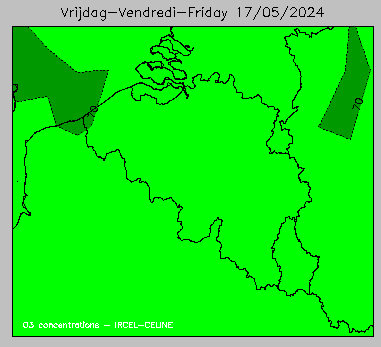 Forecast day2 Belgium