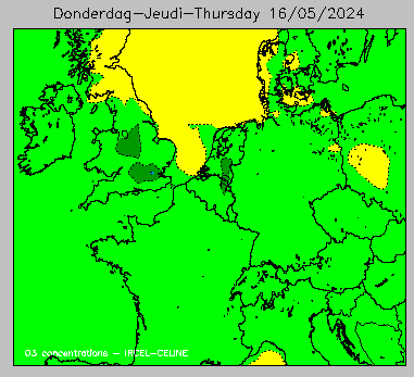Forecast day1 Europe