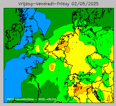 Forecast day0 Europe