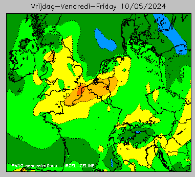 Forecast day1 Europe
