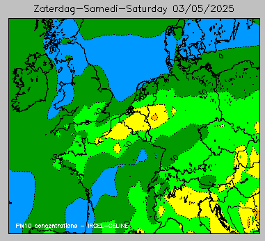 Forecast day1 Europe