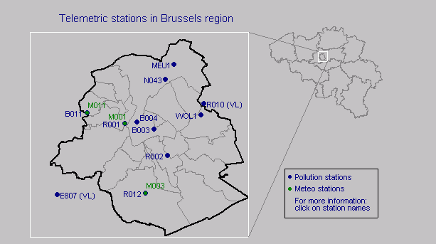 Brussels region