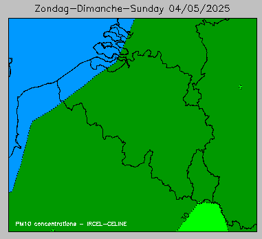 Forecast day2 Belgium
