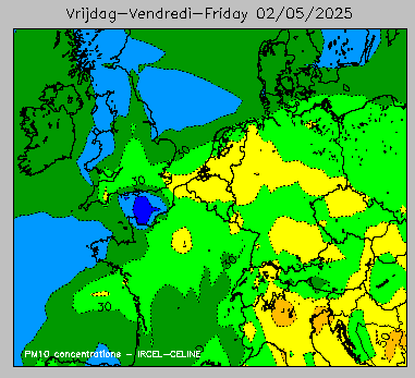 Forecast day0 Europe