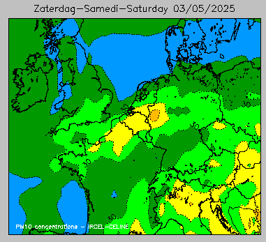 Forecast day1 Europe