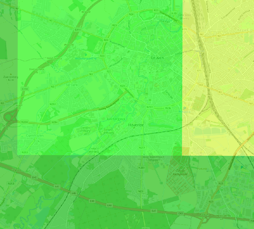 RIO 4x4km - Leuven