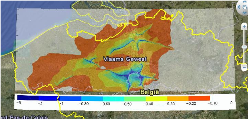 Invloed SMOG90-maatregel op PM10