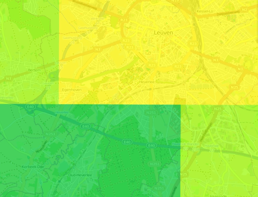 RIO 4x4km - Leuven