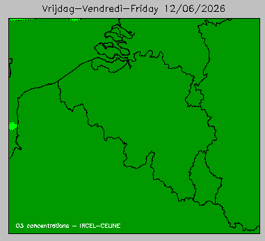 Forecast day0 Belgium