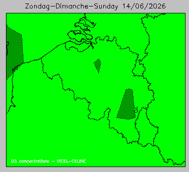 Forecast day2 Belgium