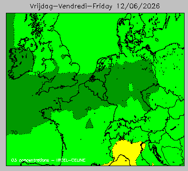 Forecast day0 Europe
