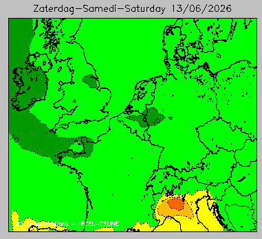 Forecast day1 Europe