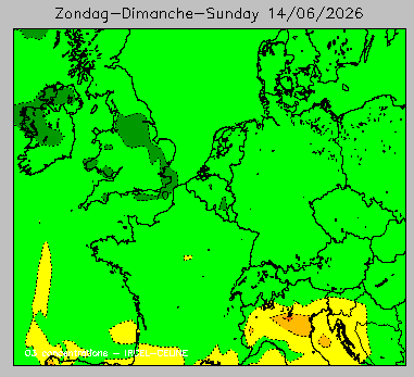 Forecast day2 Europe