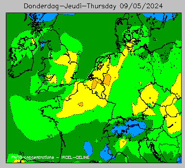 Forecast day2 Europe